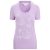 Icebreaker – Women’s Tech Lite II S/S Scoop Tee Fresh Growth – Merino shirt size L, purple