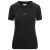 Icebreaker – Women’s Zoneknit S/S Tee – Merino shirt size L, black