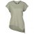 Mandala – Women’s Asymmetric Tee – Yoga shirt size L, olive