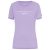 super.natural – Women’s Marina Tee – Merino shirt size S, purple