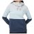 tentree – Women’s Treefleece Blocked Banshee Hoodie size L, blue/grey