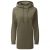 tentree – Women’s Oversized French Terry Hoodie Dress – Hoodie size XS, olive/brown