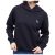 tentree – Women’s Peru Embroidered Llama Hoodie – Hoodie size XS, blue