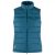 Fjällräven – Women’s Greenland Down Liner Vest – Down vest size XS, blue