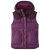 Patagonia – Women’s Bivy Hooded Vest – Down vest size M, purple