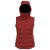 Odlo – Girls’s Vest Severin N-Thermic – Down vest measurement L, crimson