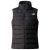 The North Face – Ladies’s Aconcagua 3 Vest – Down vest measurement XL, black/gray