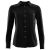 Aclima – Women’s Woven Wool Shirt – Blouse size L, black