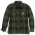 Carhartt – Women’s Midweight Flannel L/S Plaid Shirt – Shirt size XS, olive