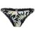 Volcom – Women’s Off Tropic Skimpy – Bikini bottom size XS, black