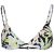 Volcom – Women’s Off Tropic Tri – Bikini top size XS, grey