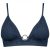 Watercult – Women’s Bikini Top Solid Crush – Bikini top size 36 – Cup C, blue