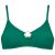 Watercult – Women’s Bikini Top Solid Crush 2 – Bikini top size 42, green