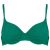 Watercult – Women’s Bikini Top Solid Crush 3 – Bikini top size 36 – Cup C, green