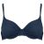 Watercult – Women’s Bikini Top Solid Crush 3 – Bikini top size 38 – Cup C, blue