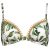 Watercult – Women’s Bikini Top Summer Duo – Bikini top size 36 – Cup E, multi