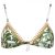 Watercult – Women’s Bikini Top Summer Duo 2 – Bikini top size 44, multi