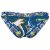 Maaji – Women’s Marble Blue Flirt – Bikini bottom size XS, blue