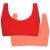 INASKA – Women’s Top Pure – Bikini top size XL, red