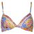 Watercult – Women’s Boho Heat Bikini Top 7501 – Bikini top size 36 – Cup: C, multi