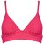 Watercult – Women’s Sustainable Solids Bikini Top 7034 – Bikini top size 40 – Cup: C, pink