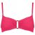 Watercult – Women’s Sustainable Solids Bikini Top 7460 – Bikini top size 40 – Cup: D, pink