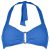 Watercult – Women’s Sustainable Solids Bikini Top 7486 – Bikini top size 36 – Cup: C, blue