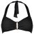 Watercult – Women’s Sustainable Solids Bikini Top 7486 – Bikini top size 38 – Cup: D, black