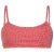 Protest – Women’s Mixruby Bikini Top – Bikini top size 42 – XL, red/pink