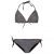 Protest – Women’s Prtmystical Triangle Bikini – Bikini size 44 – XXL, grey