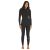 Billabong – Women’s 302 Synergy Chest Zip Full – Wet suit size 10, black