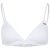 Roxy – Women’s Mind Of Freedom Fixed Tri Bikini Top – Bikini top size XXL, white