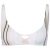 Roxy – Women’s Sea & Waves Revo Reversible Tri Bikini Top – Bikini top size XL, white