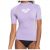 Roxy – Women’s Whole Hearted S/S – Lycra size L, purple