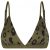 boochen – Women’s Amami Top – Bikini top size XXL, olive