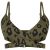 boochen – Women’s Arpoador Top – Bikini top size XXL, olive