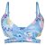 boochen – Women’s Arpoador Top – Bikini top size M, blue