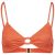 Seafolly – Women’s Poolside Ring Front Bralette – Bikini top size 14, red