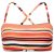 Seafolly – Women’s Sun Stripe DD Bandeau Bra – Bikini top size 8, multi