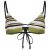 Seafolly – Women’s Sun Stripe Reversible Bralette – Bikini top size 16, multi