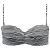 Barts – Women’s Banksia Bandeau – Bikini top size 38 – CUP: C/D, grey