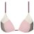 Barts – Women’s Como Triangle – Bikini top size 34, pink