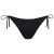 Barts – Women’s Solid Tanga – Bikini bottom size 40, black