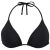 Barts – Women’s Solid Triangle – Bikini top size 38, black