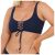 Maaji – Women’s Indigo Blue Guinea – Bikini top size XL, multi