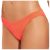 Maaji – Women’s Orange Poppy Flirt – Bikini bottom size L, orange