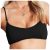 Seafolly – Women’s Sea Dive Bralette – Bikini top size 8, black