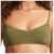 Seafolly – Women’s Sea Dive Bralette – Bikini top size 16, olive