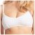 Seafolly – Women’s Sea Dive Bralette – Bikini top size 12, white