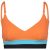 Seafolly – Women’s Slice of Splice Spliced Bralette – Bikini top size 14, orange